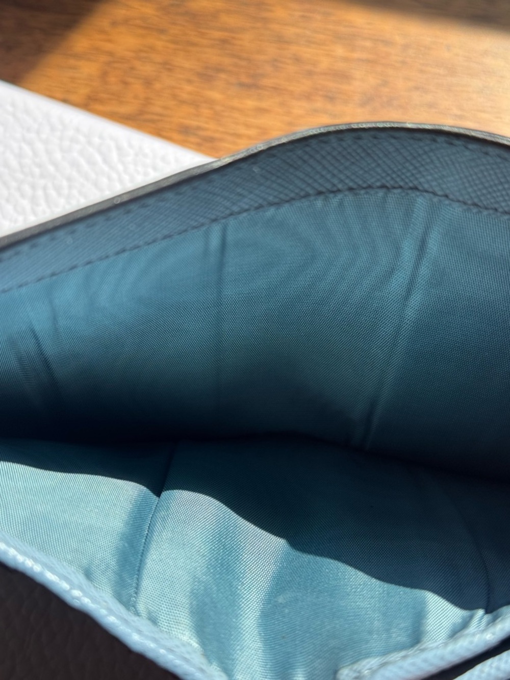 Prada Spring 2016 Limited Edition Multicolor Compact Wallet - Picture 7 of 9